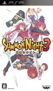 Summon Night 3 PSP