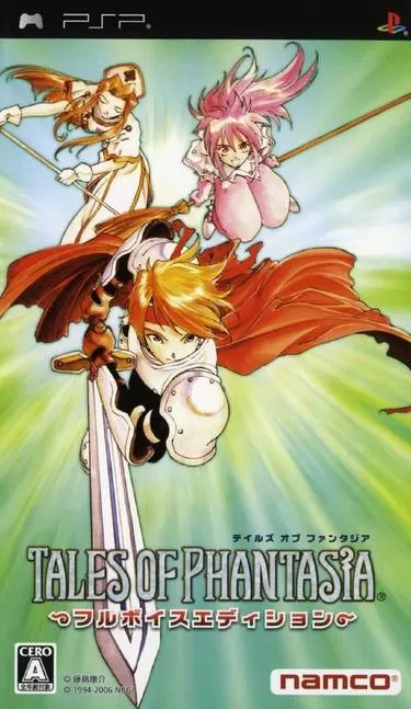 Tales Of Phantasia Full Voice Edition PSP