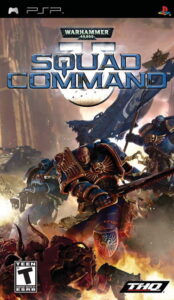 Warhammer 40,000 Squad Command PSP