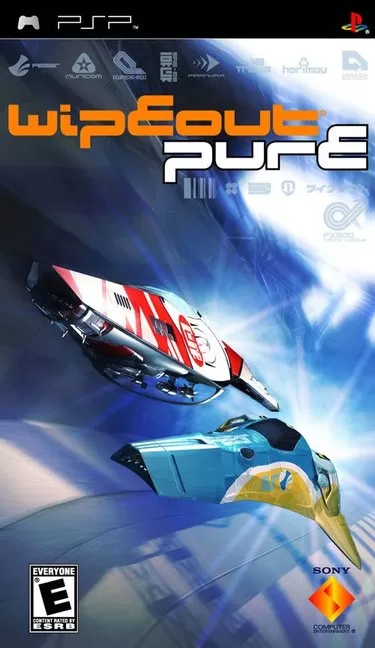 WipEout Pure PSP