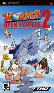 Worms Open Warfare 2 PSP