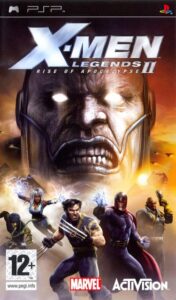 X-Men Legends II El Ascenso De Apocalipsis PSP