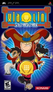 Xiaolin Showdown PSP