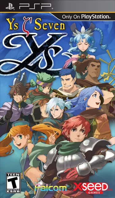 Ys Seven PSP