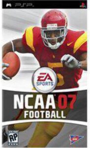 NCAA Football 07 PSP