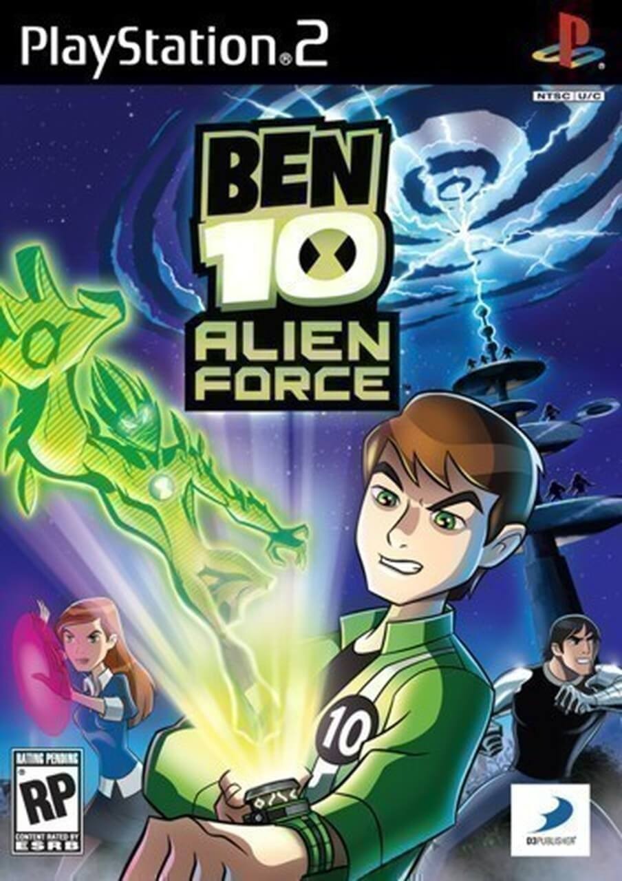 Ben 10 Alien Force PS2