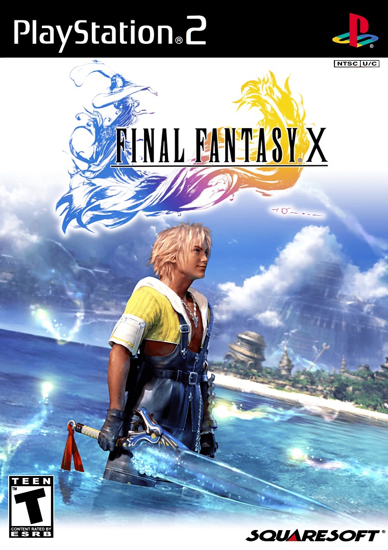 Final Fantasy X PS2