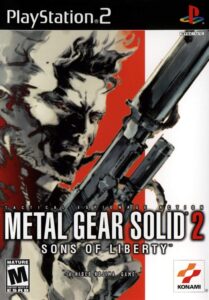 Metal Gear Solid 2: Sons of Liberty PS2