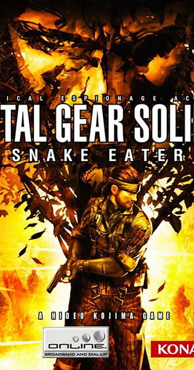 Metal Gear Solid 3 Snake Eater PS2