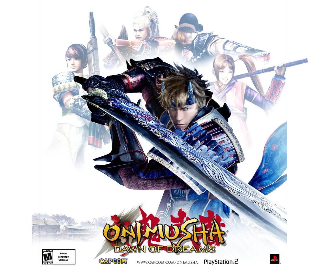 Onimusha Dawn of Dreams PS2