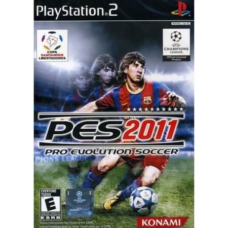 PES 2011 Pro Evolution Soccer PS2