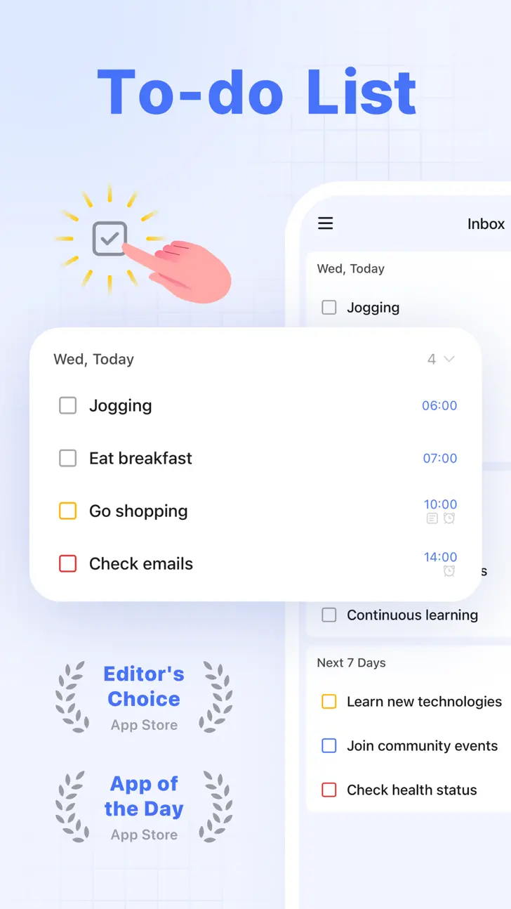 TickTick To-Do List & Calendar