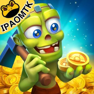 Idle Zombie Miner Gold Tycoon