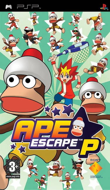 Ape Escape P PSP