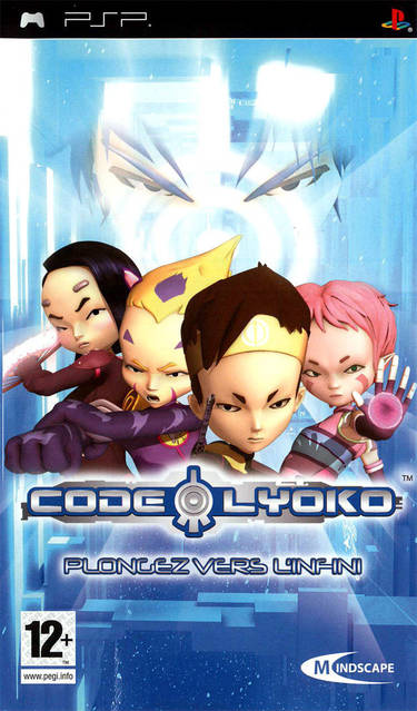 Code Lyoko Quest For Infinity PSP