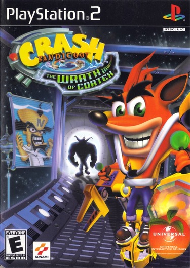 Crash Bandicoot The Wrath Of Cortex PS2