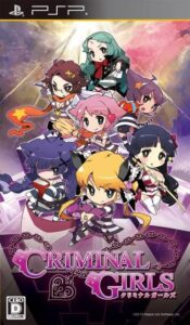 Criminal Girls PSP