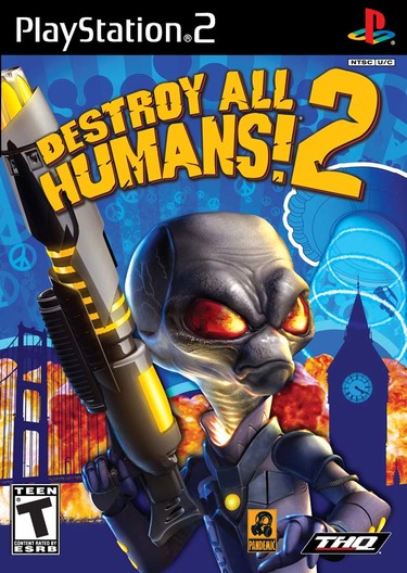 Destroy All Humans 2 PS2