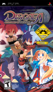 Disgaea Afternoon Of Darkness PSP