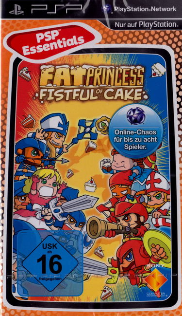 Fat Princess Fistful Of Cake PSP