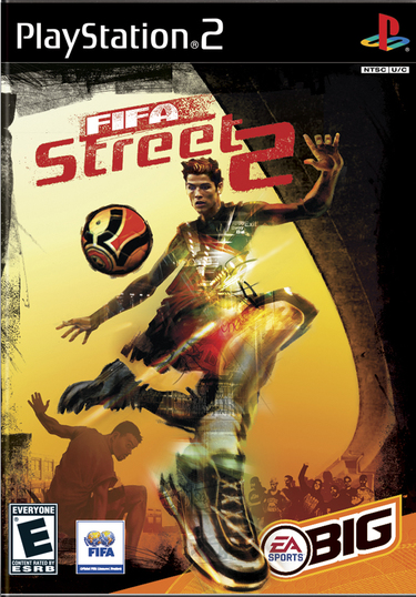 FIFA Street 2 PS2