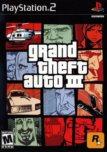 Grand Theft Auto III PS2