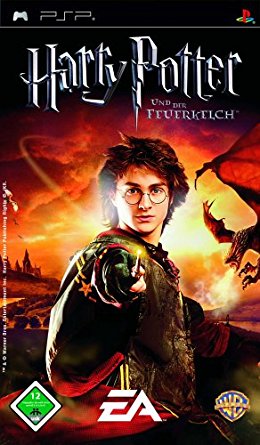 Harry Potter Und Der Feuerkelch PSP