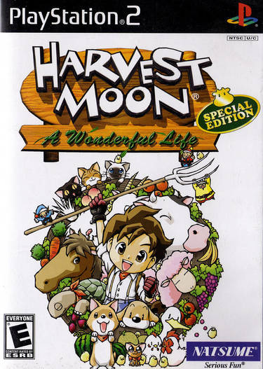 Harvest Moon A Wonderful Life Special Edition PS2