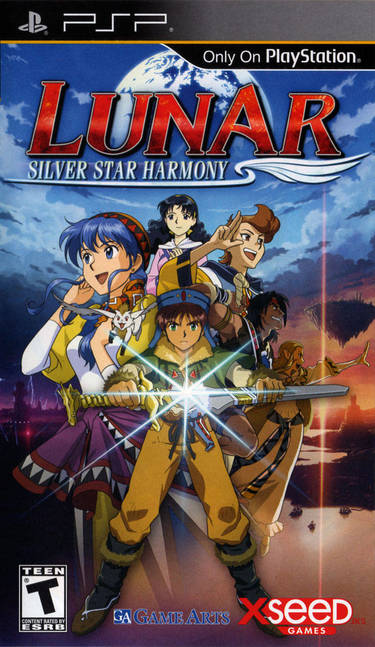 Lunar Silver Star Harmony PSP