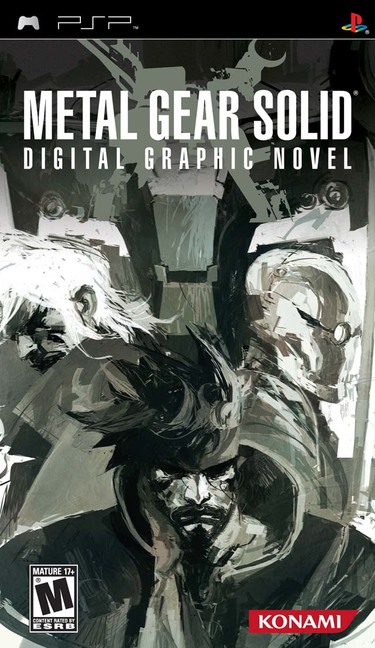 Metal Gear Solid Digital Graphic Novel PSP