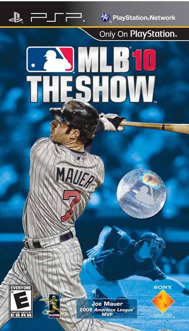 MLB 10 The Show PSP