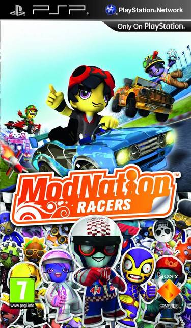 ModNation Racers PSP