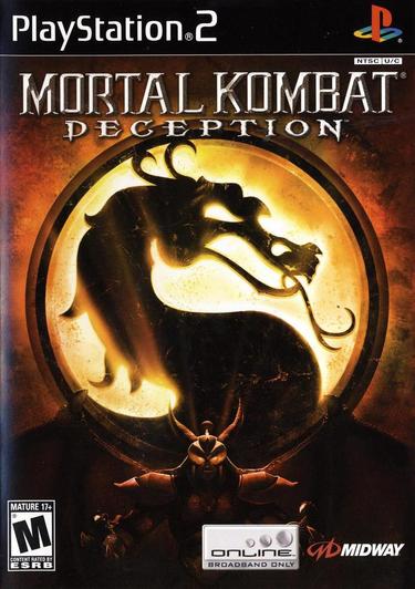 Mortal Kombat Deception PS2