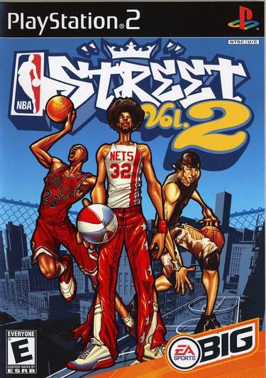 NBA Street Vol 2 PS2