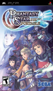 Phantasy Star Portable PSP