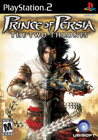 Prince Of Persia The Two Thrones PS2