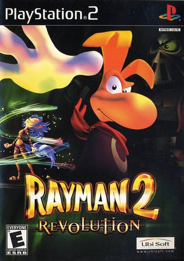 Rayman 2 Revolution PS2