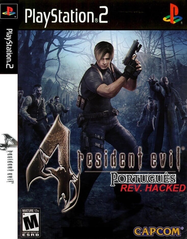 Resident Evil 4 PS2