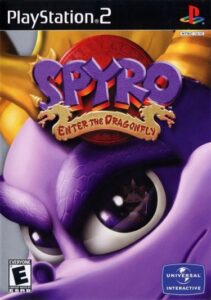 Spyro Enter The Dragonfly PS2