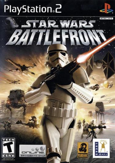 Star Wars Battlefront PS2