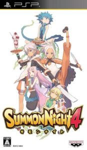 Summon Night 4 PSP