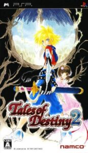 Tales Of Destiny 2 PSP