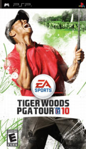 Tiger Woods PGA Tour 10 PSP