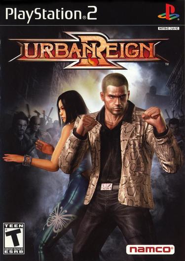 Urban Reign PS2