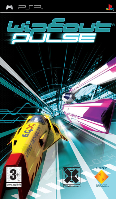 WipEout Pulse PSP