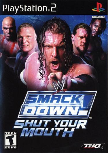 WWE SmackDown Shut Your Mouth PS2