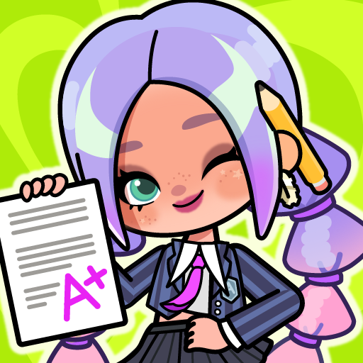 Aha World: School Day APK