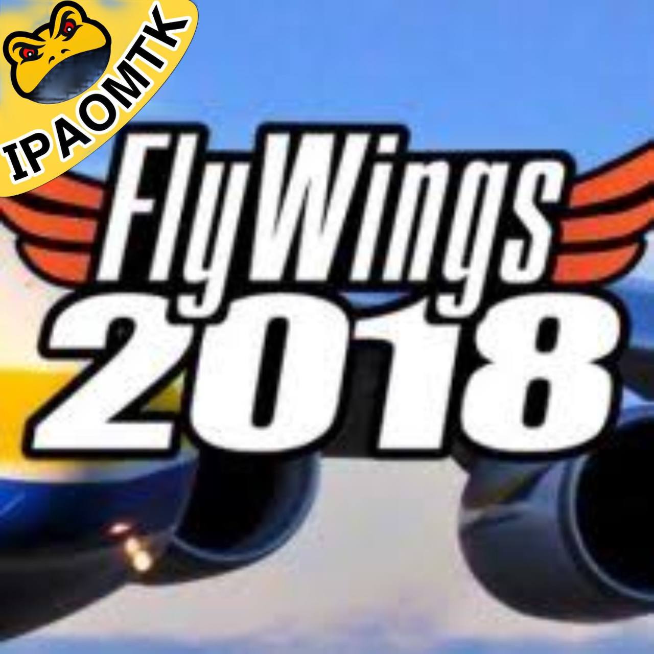 FlyWings 2018 Flight Simulator