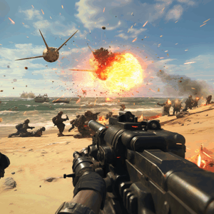 World War: Army Battle FPS 3D APK