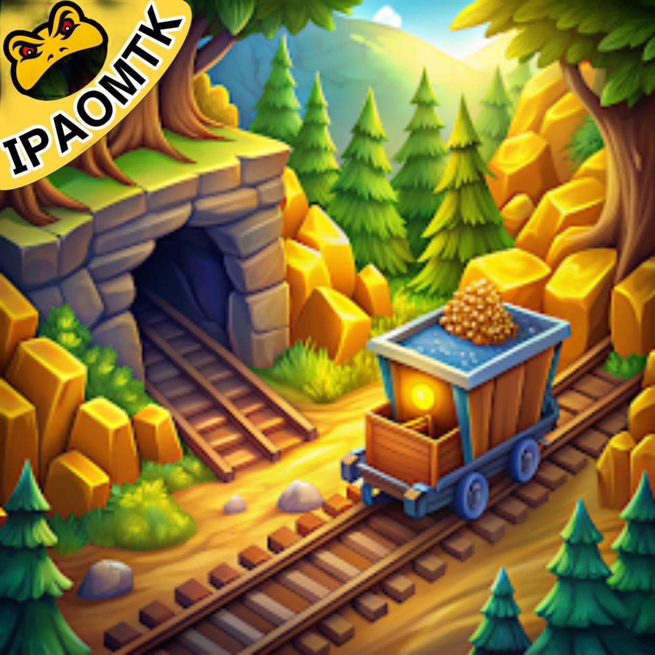 Gold Miner Drill Empire